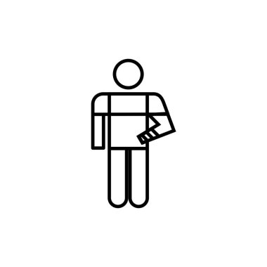 Projeniz için hasar simgesi