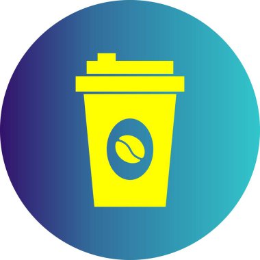  Vektör içecek simgesi, illüstrasyon