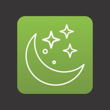 projeniz için ay simgesi