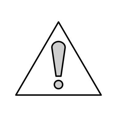  Projeniz için vektör uyarı şablonu