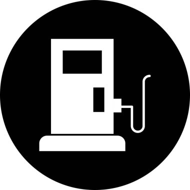 Projeniz için vektör gazı simgesi