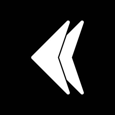 Projeniz için sol yön ok simgesi