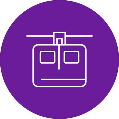 Projeniz için vektör kaldırma simgesi