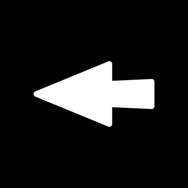 Projeniz için sol yön ok simgesi