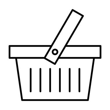 Web ve grafik tasarımı için modern vektör çizgisi simgesi tasarımınız ve diğer projeleriniz için özeldir