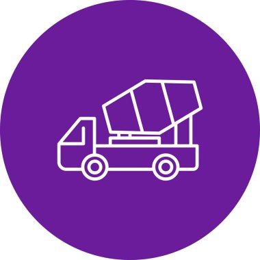  Projeniz için Vektör Beton karıştırıcı simgesi