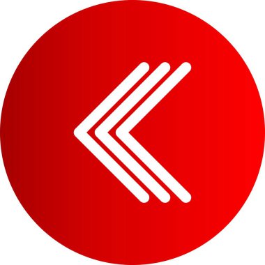 Projeniz için sol yön ok simgesi