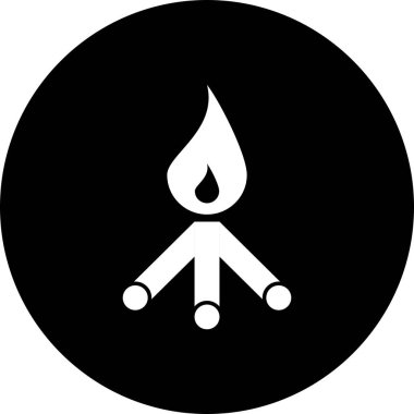 Projeniz için vektör ateşleme simgesi