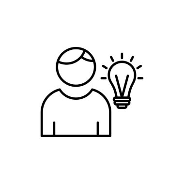  Projeniz için fikir simgesi