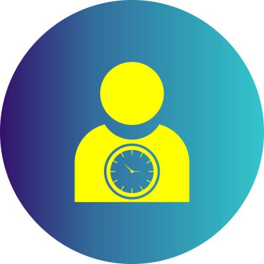 Projeniz için vektör zaman simgesi