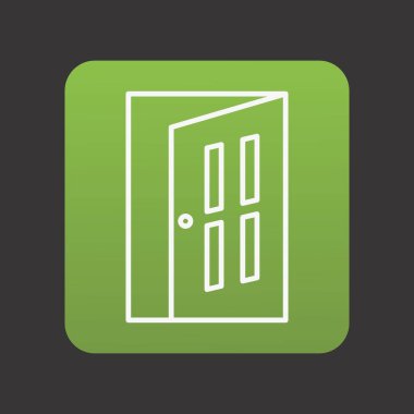  Projeniz için kapı simgesi