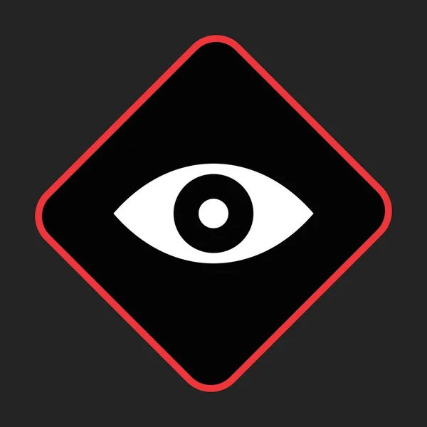 Augensymbol Für Ihr Projekt — Stockvektor