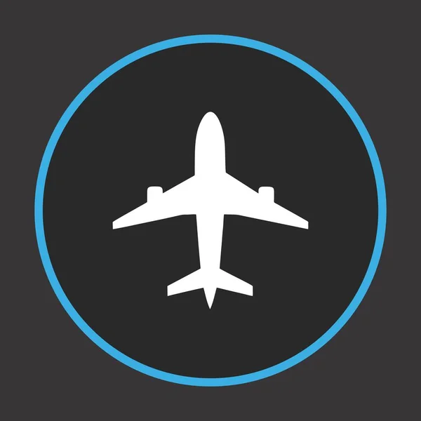 Flugzeug Aktenkoffer Symbol Für Ihr Projekt — Stockvektor