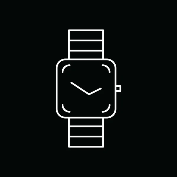 Vector Horloge Icoon Voor Project — Stockvector