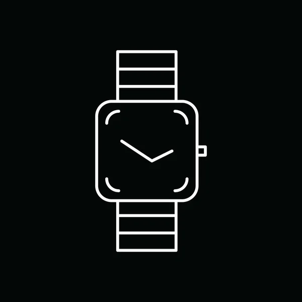 Icône Montre Vectorielle Pour Votre Projet — Image vectorielle