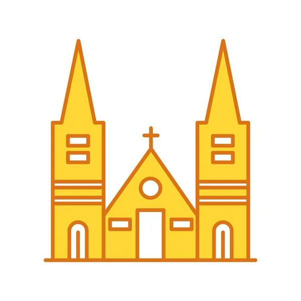 Ikona Kaplicy Wektorowej Dla Twojego Projektu — Wektor stockowy