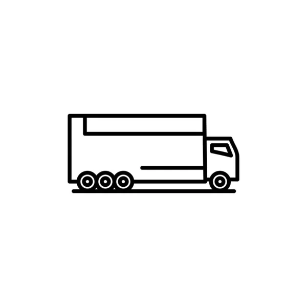 Lkw Symbol Für Ihr Projekt — Stockvektor