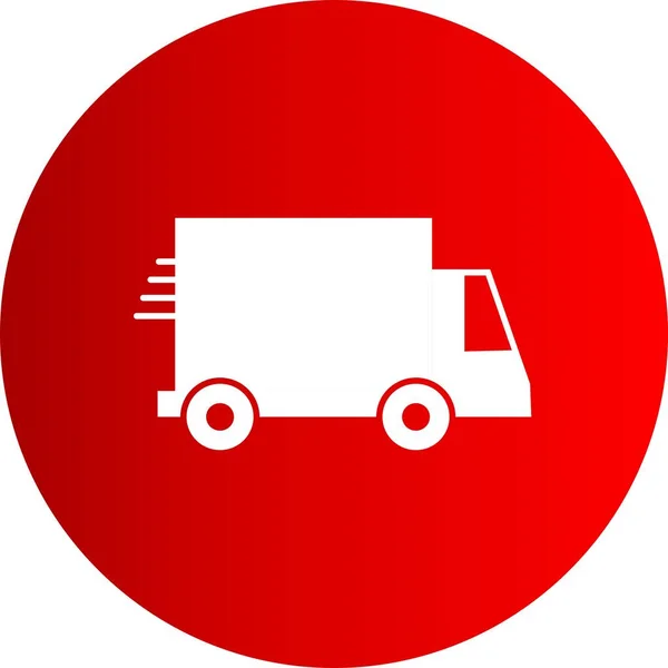 Vector Truck Icon Für Ihr Projekt — Stockvektor