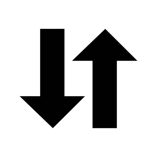 Vector Direction Icon Illustration — Stock Vector