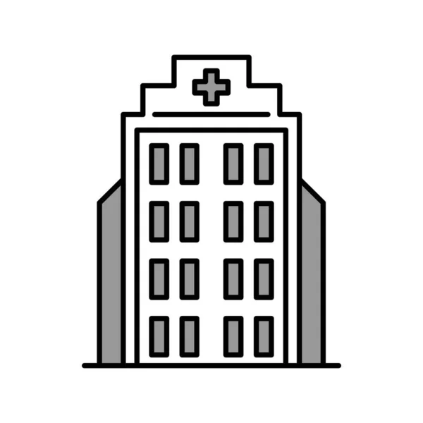 Illustration Von Vector Building Icon — Stockvektor