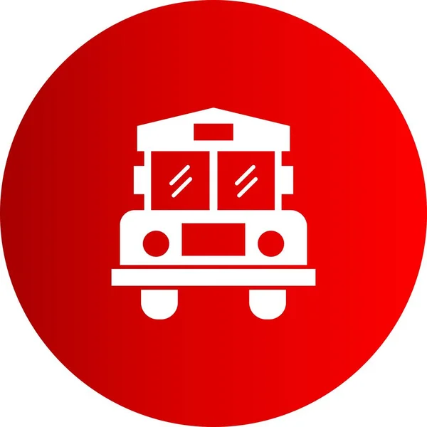 Vektor Bus Symbol Für Ihr Projekt — Stockvektor