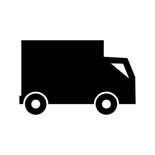 Icône Camion Vectoriel Pour Votre Projet — Image vectorielle