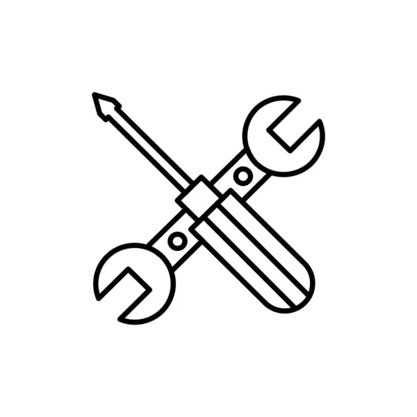 Werkzeuge Reparieren Symbol Für Ihr Projekt — Stockvektor