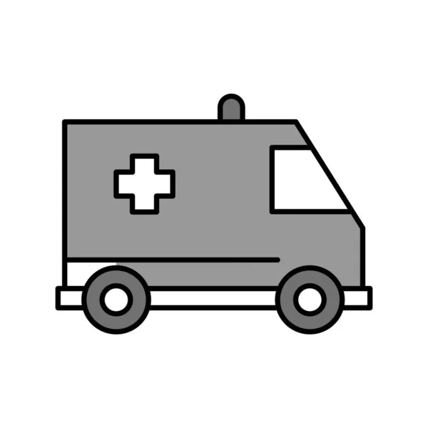 Vector Ambulanzsymbol Für Ihr Projekt — Stockvektor