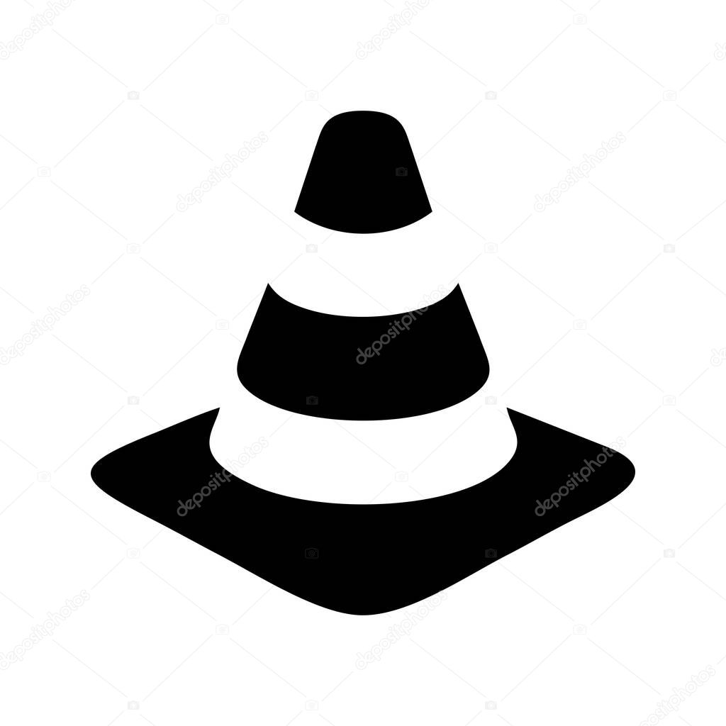Vector cone icon for your project