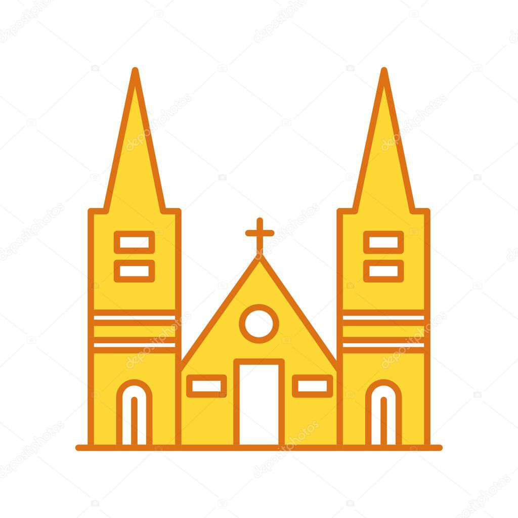 Vector Chapel icon for your project