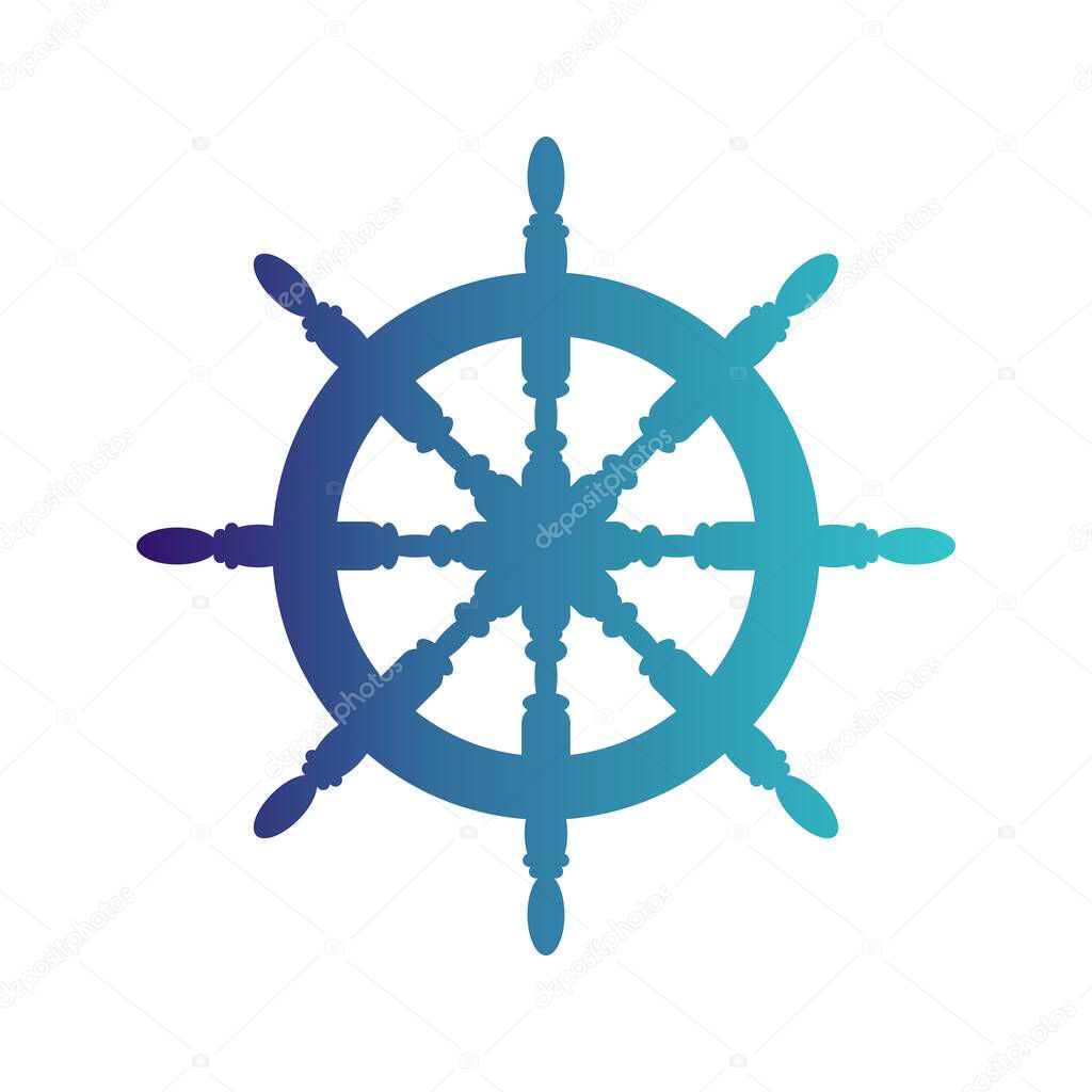Vector wheel icon for your project