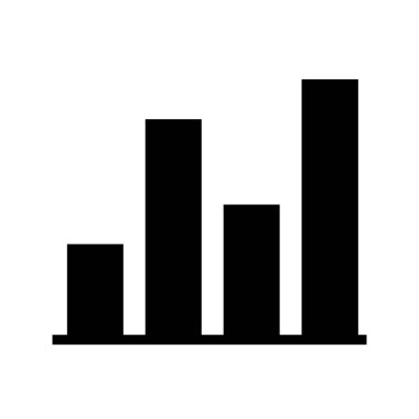  Projeniz için vektör çubuğu simgesi