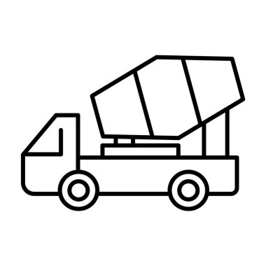 Web ve grafik tasarımı için modern vektör çizgisi simgesi tasarımınız ve diğer projeleriniz için özeldir