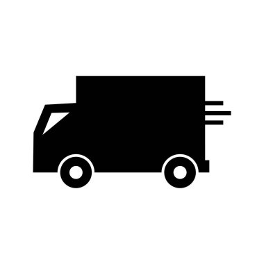 servis hızlı araba, vektör illüstrasyon