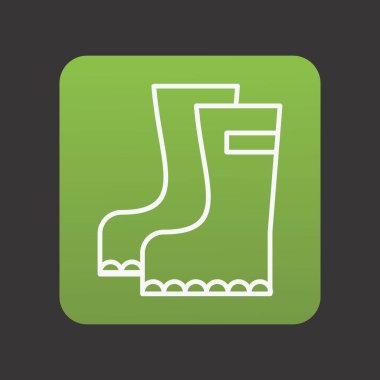 projeniz için ayakkabı simgesi