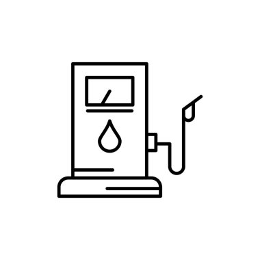 Projeniz için benzin istasyonu simgesi