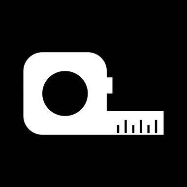 Vektör Ölçümü simgesi, grafik tasarımı