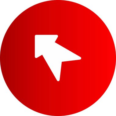 Projeniz için sol yön ok simgesi