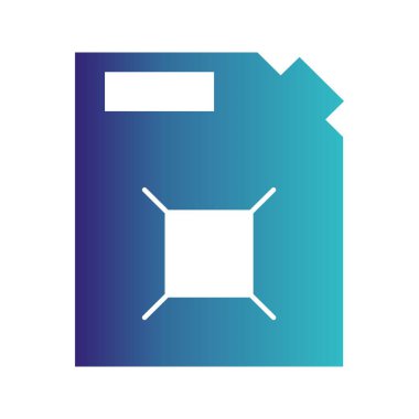  Projeniz için vektör yakıtı simgesi