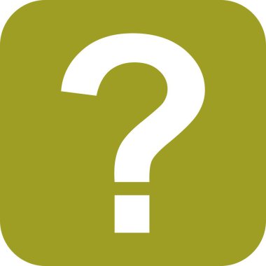 vektör soru işareti ico