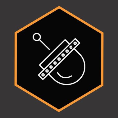 projeniz için anten simgesi