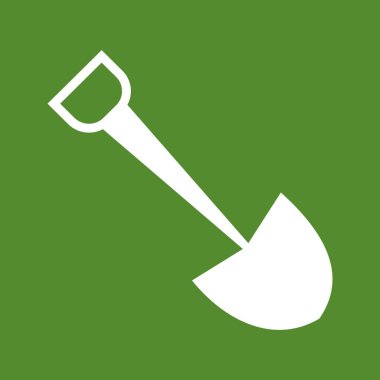 Projeniz için vektör kürek simgesi