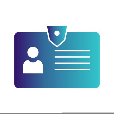 Projeniz için vektör kimliği simgesi