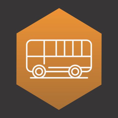 Projeğiniz için otobüs simgesi