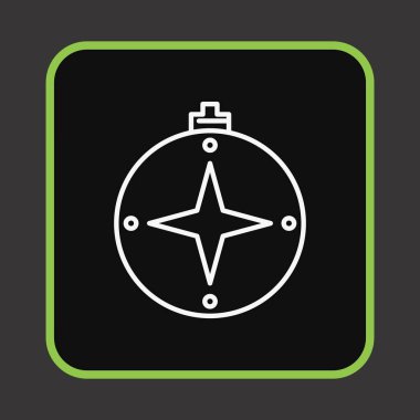 Projeniz için pusula simgesi