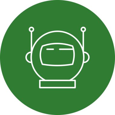 Projeniz için vektör astronot simgesi