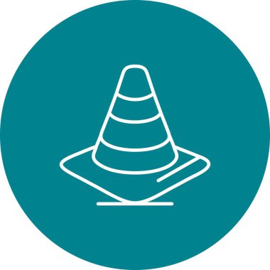  Projeniz için vektör koni simgesi