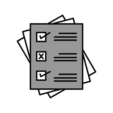  Vektör kontrol listesi ico