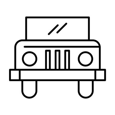 Web ve grafik tasarımı için modern vektör çizgisi simgesi tasarımınız ve diğer projeleriniz için özeldir