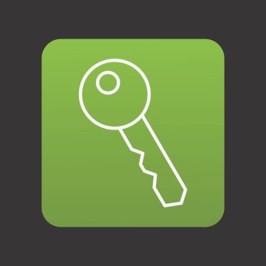 Projeniz için Anahtar Simgesi 